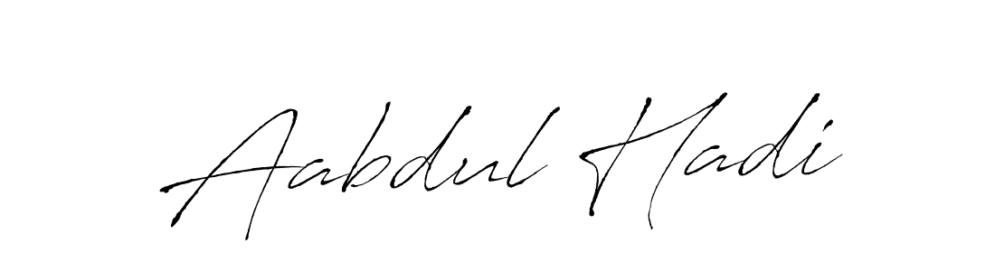 Create a beautiful signature design for name Aabdul Hadi. With this signature (Antro_Vectra) fonts, you can make a handwritten signature for free. Aabdul Hadi signature style 6 images and pictures png