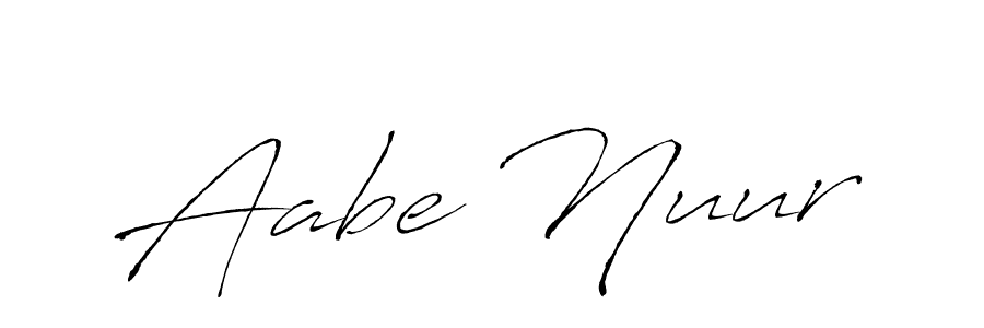 The best way (Antro_Vectra) to make a short signature is to pick only two or three words in your name. The name Aabe Nuur include a total of six letters. For converting this name. Aabe Nuur signature style 6 images and pictures png