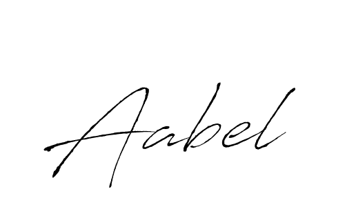 Aabel stylish signature style. Best Handwritten Sign (Antro_Vectra) for my name. Handwritten Signature Collection Ideas for my name Aabel. Aabel signature style 6 images and pictures png