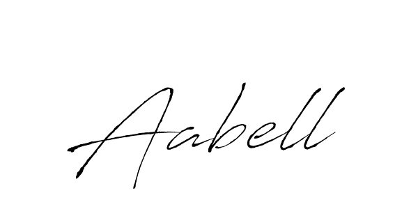 You should practise on your own different ways (Antro_Vectra) to write your name (Aabell) in signature. don't let someone else do it for you. Aabell signature style 6 images and pictures png