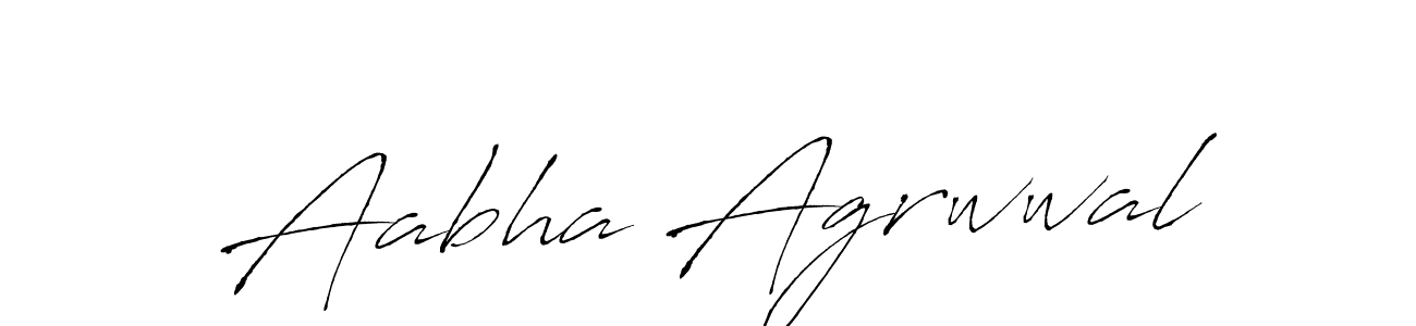 Best and Professional Signature Style for Aabha Agrwwal. Antro_Vectra Best Signature Style Collection. Aabha Agrwwal signature style 6 images and pictures png