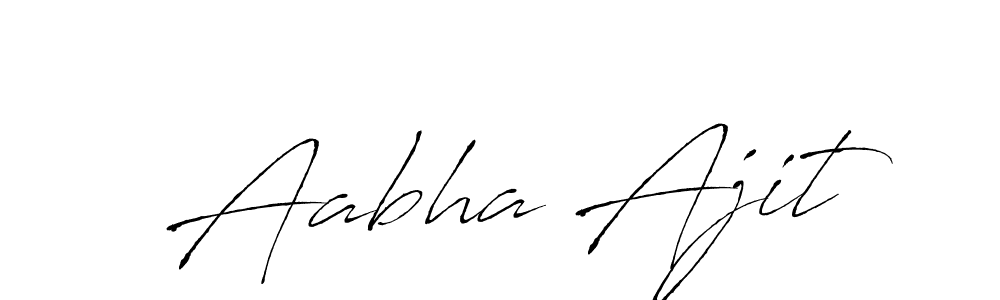 Make a beautiful signature design for name Aabha Ajit. Use this online signature maker to create a handwritten signature for free. Aabha Ajit signature style 6 images and pictures png