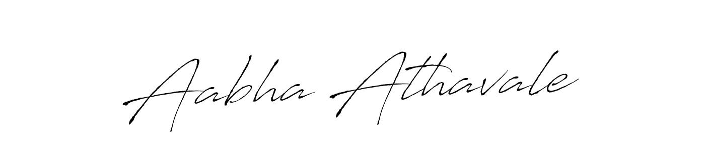 Make a beautiful signature design for name Aabha Athavale. Use this online signature maker to create a handwritten signature for free. Aabha Athavale signature style 6 images and pictures png