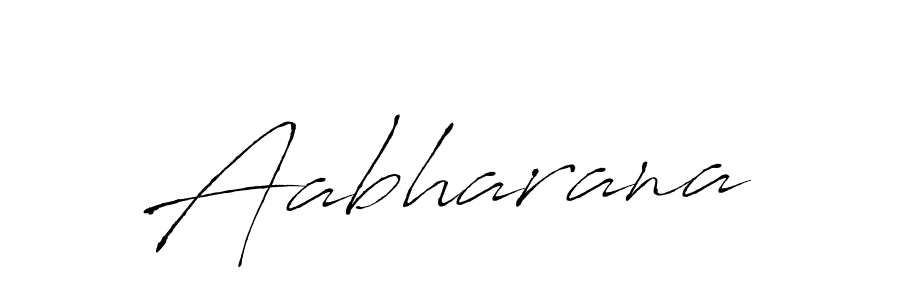 Also we have Aabharana name is the best signature style. Create professional handwritten signature collection using Antro_Vectra autograph style. Aabharana signature style 6 images and pictures png