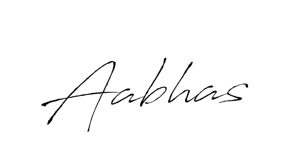 Make a beautiful signature design for name Aabhas. Use this online signature maker to create a handwritten signature for free. Aabhas signature style 6 images and pictures png