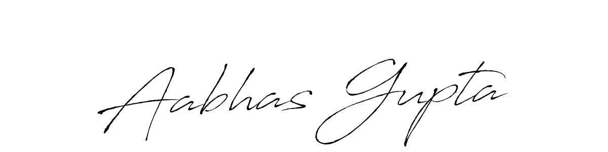 Also we have Aabhas Gupta name is the best signature style. Create professional handwritten signature collection using Antro_Vectra autograph style. Aabhas Gupta signature style 6 images and pictures png