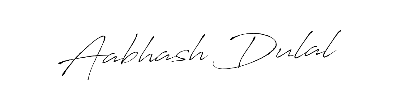 Create a beautiful signature design for name Aabhash Dulal. With this signature (Antro_Vectra) fonts, you can make a handwritten signature for free. Aabhash Dulal signature style 6 images and pictures png