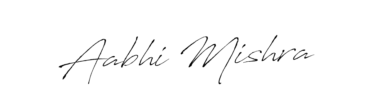 Also we have Aabhi Mishra name is the best signature style. Create professional handwritten signature collection using Antro_Vectra autograph style. Aabhi Mishra signature style 6 images and pictures png