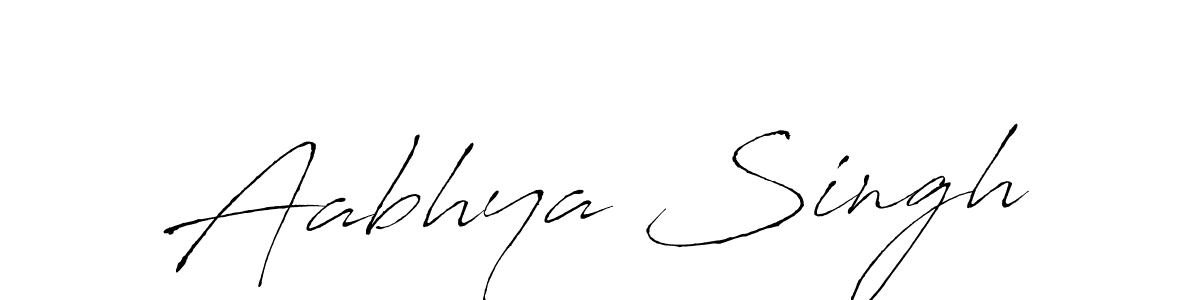 It looks lik you need a new signature style for name Aabhya Singh. Design unique handwritten (Antro_Vectra) signature with our free signature maker in just a few clicks. Aabhya Singh signature style 6 images and pictures png