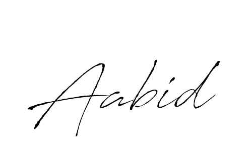 Create a beautiful signature design for name Aabid. With this signature (Antro_Vectra) fonts, you can make a handwritten signature for free. Aabid signature style 6 images and pictures png