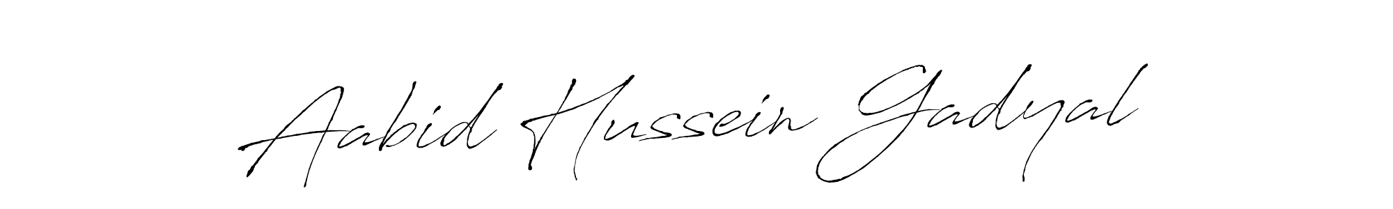 Similarly Antro_Vectra is the best handwritten signature design. Signature creator online .You can use it as an online autograph creator for name Aabid Hussein Gadyal. Aabid Hussein Gadyal signature style 6 images and pictures png