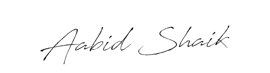 Antro_Vectra is a professional signature style that is perfect for those who want to add a touch of class to their signature. It is also a great choice for those who want to make their signature more unique. Get Aabid Shaik name to fancy signature for free. Aabid Shaik signature style 6 images and pictures png