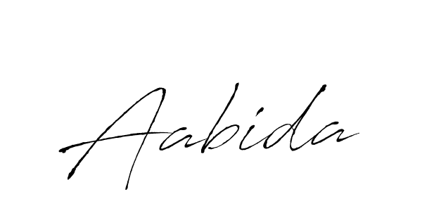 Create a beautiful signature design for name Aabida. With this signature (Antro_Vectra) fonts, you can make a handwritten signature for free. Aabida signature style 6 images and pictures png