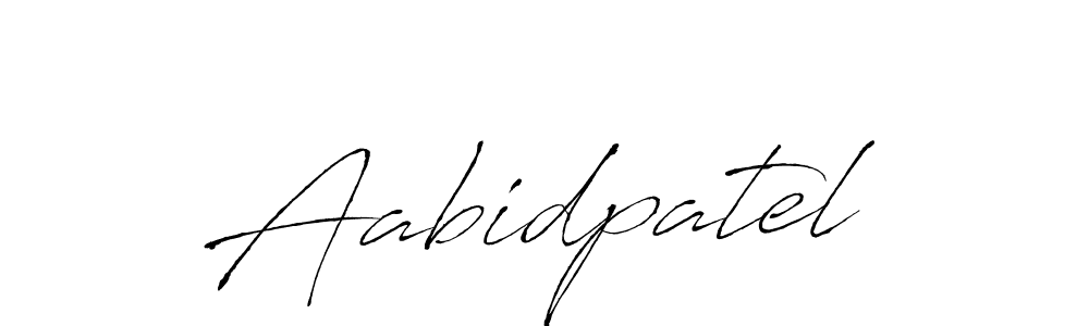 It looks lik you need a new signature style for name Aabidpatel. Design unique handwritten (Antro_Vectra) signature with our free signature maker in just a few clicks. Aabidpatel signature style 6 images and pictures png