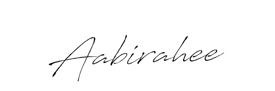 Make a short Aabirahee signature style. Manage your documents anywhere anytime using Antro_Vectra. Create and add eSignatures, submit forms, share and send files easily. Aabirahee signature style 6 images and pictures png