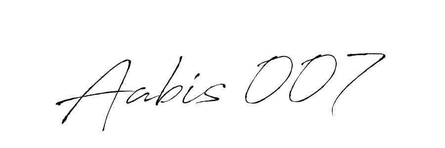 Also we have Aabis 007 name is the best signature style. Create professional handwritten signature collection using Antro_Vectra autograph style. Aabis 007 signature style 6 images and pictures png