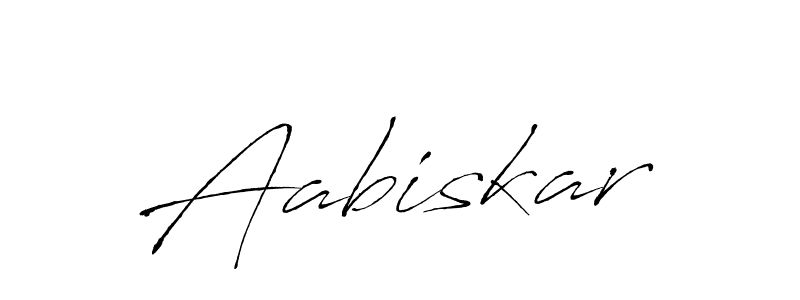 Aabiskar stylish signature style. Best Handwritten Sign (Antro_Vectra) for my name. Handwritten Signature Collection Ideas for my name Aabiskar. Aabiskar signature style 6 images and pictures png