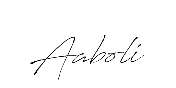 Once you've used our free online signature maker to create your best signature Antro_Vectra style, it's time to enjoy all of the benefits that Aaboli name signing documents. Aaboli signature style 6 images and pictures png