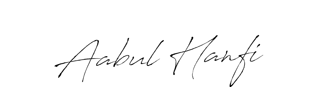 Make a beautiful signature design for name Aabul Hanfi. Use this online signature maker to create a handwritten signature for free. Aabul Hanfi signature style 6 images and pictures png