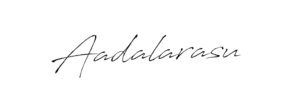 How to make Aadalarasu name signature. Use Antro_Vectra style for creating short signs online. This is the latest handwritten sign. Aadalarasu signature style 6 images and pictures png