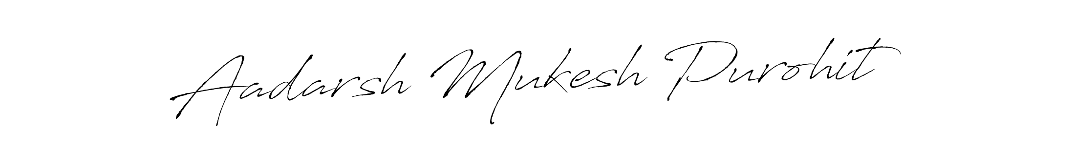 The best way (Antro_Vectra) to make a short signature is to pick only two or three words in your name. The name Aadarsh Mukesh Purohit include a total of six letters. For converting this name. Aadarsh Mukesh Purohit signature style 6 images and pictures png