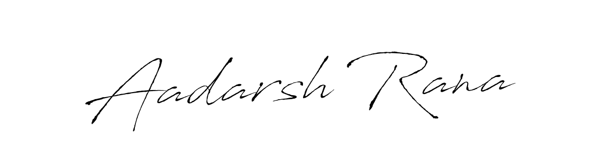 You can use this online signature creator to create a handwritten signature for the name Aadarsh Rana. This is the best online autograph maker. Aadarsh Rana signature style 6 images and pictures png