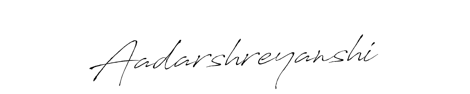 You should practise on your own different ways (Antro_Vectra) to write your name (Aadarshreyanshi) in signature. don't let someone else do it for you. Aadarshreyanshi signature style 6 images and pictures png