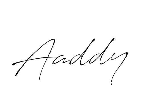 Use a signature maker to create a handwritten signature online. With this signature software, you can design (Antro_Vectra) your own signature for name Aaddy. Aaddy signature style 6 images and pictures png