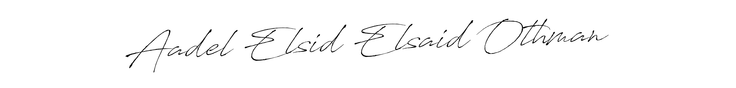 How to Draw Aadel Elsid Elsaid Othman signature style? Antro_Vectra is a latest design signature styles for name Aadel Elsid Elsaid Othman. Aadel Elsid Elsaid Othman signature style 6 images and pictures png