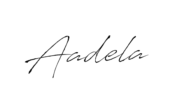 Antro_Vectra is a professional signature style that is perfect for those who want to add a touch of class to their signature. It is also a great choice for those who want to make their signature more unique. Get Aadela name to fancy signature for free. Aadela signature style 6 images and pictures png