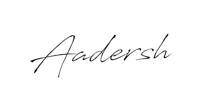 You can use this online signature creator to create a handwritten signature for the name Aadersh. This is the best online autograph maker. Aadersh signature style 6 images and pictures png