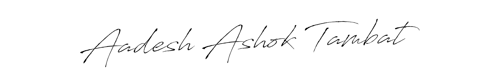 Here are the top 10 professional signature styles for the name Aadesh Ashok Tambat. These are the best autograph styles you can use for your name. Aadesh Ashok Tambat signature style 6 images and pictures png