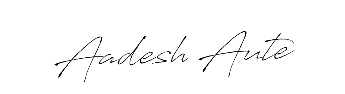 Check out images of Autograph of Aadesh Aute name. Actor Aadesh Aute Signature Style. Antro_Vectra is a professional sign style online. Aadesh Aute signature style 6 images and pictures png