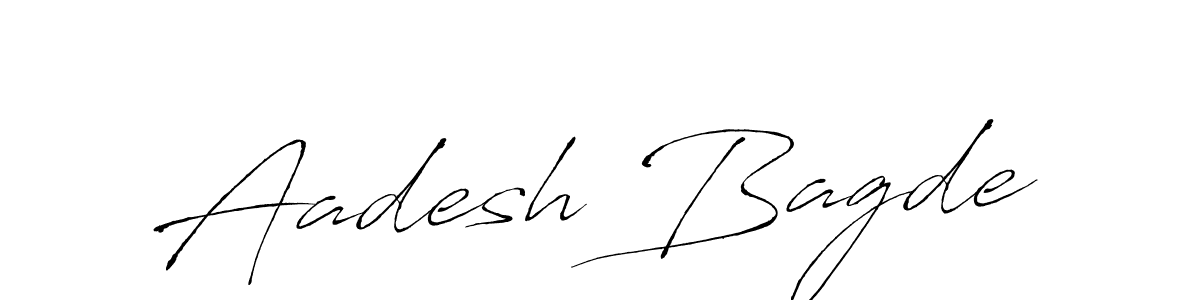 You can use this online signature creator to create a handwritten signature for the name Aadesh Bagde. This is the best online autograph maker. Aadesh Bagde signature style 6 images and pictures png