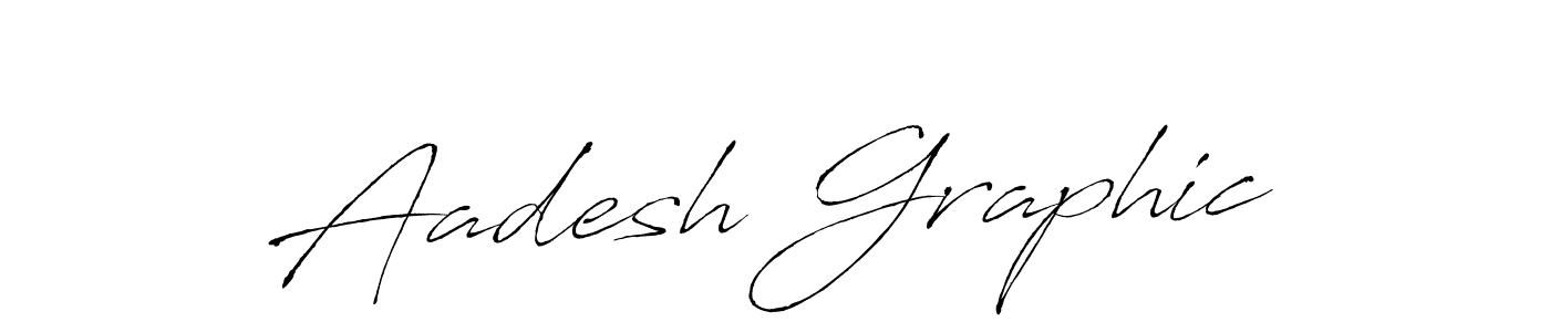 Also we have Aadesh Graphic name is the best signature style. Create professional handwritten signature collection using Antro_Vectra autograph style. Aadesh Graphic signature style 6 images and pictures png