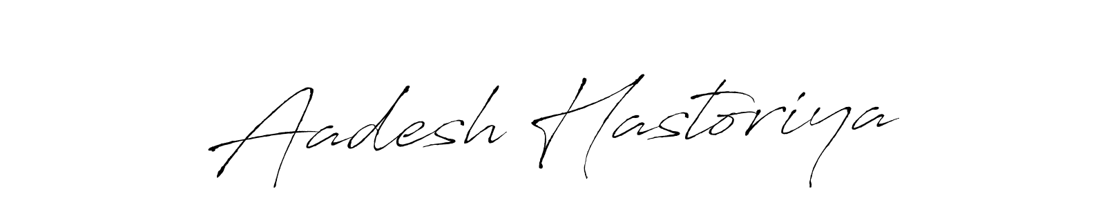 Use a signature maker to create a handwritten signature online. With this signature software, you can design (Antro_Vectra) your own signature for name Aadesh Hastoriya. Aadesh Hastoriya signature style 6 images and pictures png