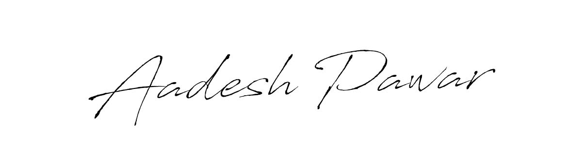 It looks lik you need a new signature style for name Aadesh Pawar. Design unique handwritten (Antro_Vectra) signature with our free signature maker in just a few clicks. Aadesh Pawar signature style 6 images and pictures png