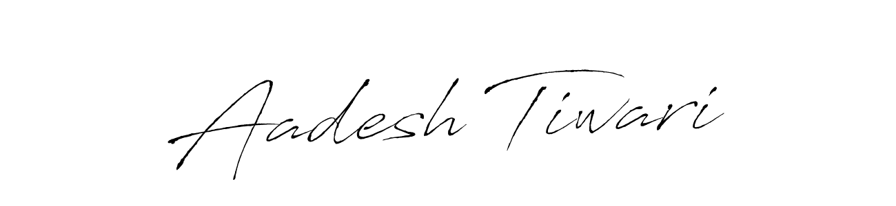 Similarly Antro_Vectra is the best handwritten signature design. Signature creator online .You can use it as an online autograph creator for name Aadesh Tiwari. Aadesh Tiwari signature style 6 images and pictures png