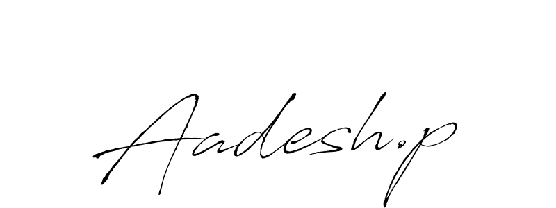 Here are the top 10 professional signature styles for the name Aadesh.p. These are the best autograph styles you can use for your name. Aadesh.p signature style 6 images and pictures png