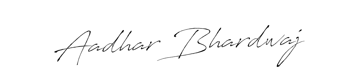 Use a signature maker to create a handwritten signature online. With this signature software, you can design (Antro_Vectra) your own signature for name Aadhar Bhardwaj. Aadhar Bhardwaj signature style 6 images and pictures png
