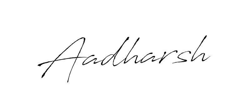 Make a beautiful signature design for name Aadharsh. Use this online signature maker to create a handwritten signature for free. Aadharsh signature style 6 images and pictures png