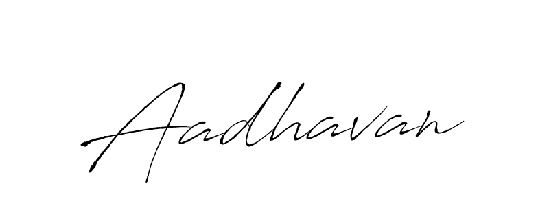 How to make Aadhavan name signature. Use Antro_Vectra style for creating short signs online. This is the latest handwritten sign. Aadhavan signature style 6 images and pictures png