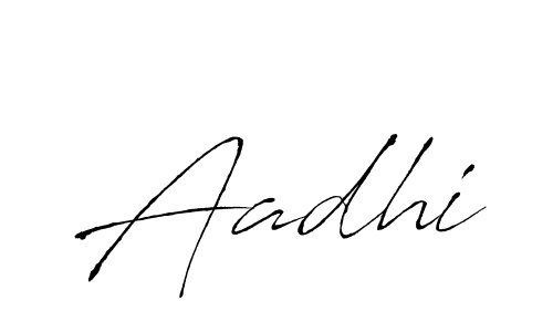 Aadhi stylish signature style. Best Handwritten Sign (Antro_Vectra) for my name. Handwritten Signature Collection Ideas for my name Aadhi. Aadhi signature style 6 images and pictures png