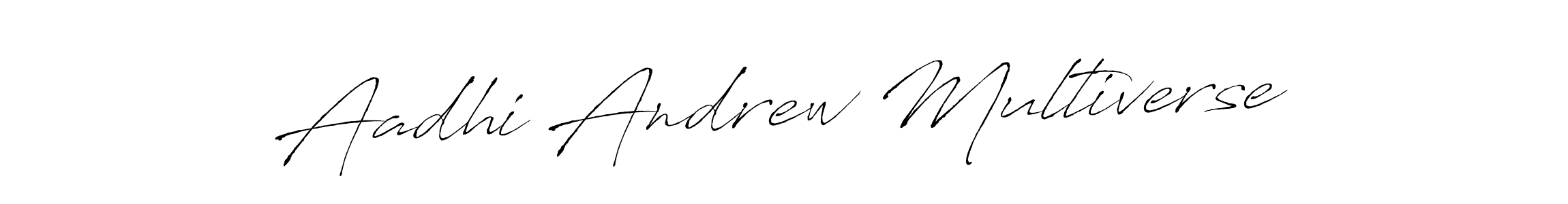 if you are searching for the best signature style for your name Aadhi Andrew Multiverse. so please give up your signature search. here we have designed multiple signature styles  using Antro_Vectra. Aadhi Andrew Multiverse signature style 6 images and pictures png