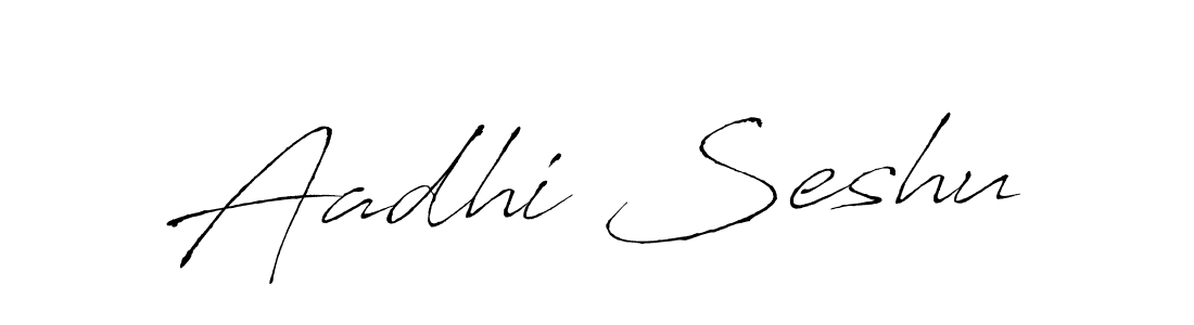 Similarly Antro_Vectra is the best handwritten signature design. Signature creator online .You can use it as an online autograph creator for name Aadhi Seshu. Aadhi Seshu signature style 6 images and pictures png