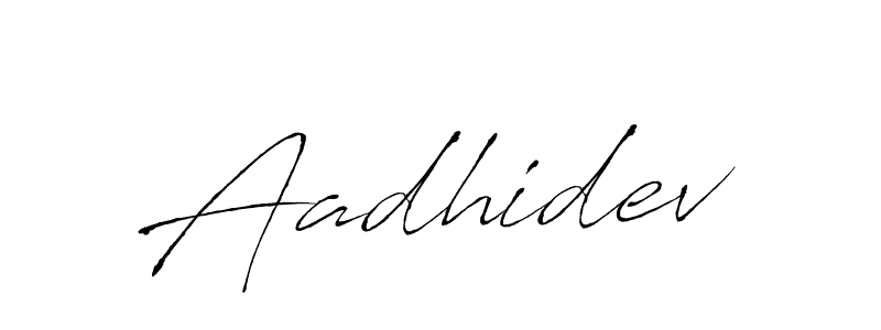 Make a beautiful signature design for name Aadhidev. Use this online signature maker to create a handwritten signature for free. Aadhidev signature style 6 images and pictures png