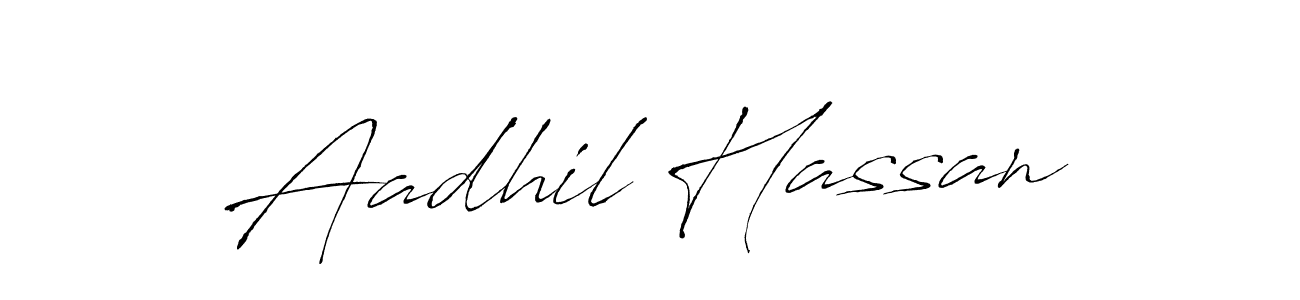 Here are the top 10 professional signature styles for the name Aadhil Hassan. These are the best autograph styles you can use for your name. Aadhil Hassan signature style 6 images and pictures png