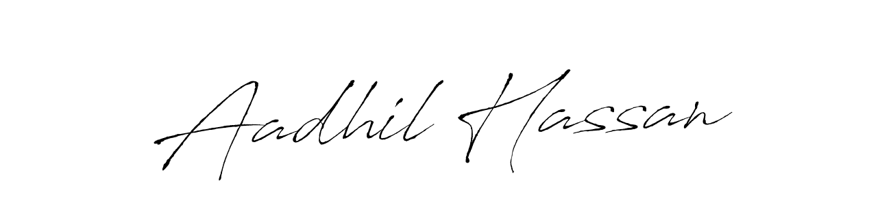 You can use this online signature creator to create a handwritten signature for the name Aadhil Hassan. This is the best online autograph maker. Aadhil Hassan signature style 6 images and pictures png