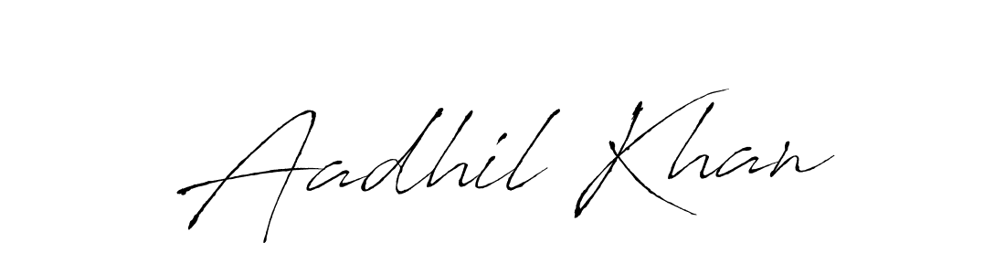 Use a signature maker to create a handwritten signature online. With this signature software, you can design (Antro_Vectra) your own signature for name Aadhil Khan. Aadhil Khan signature style 6 images and pictures png