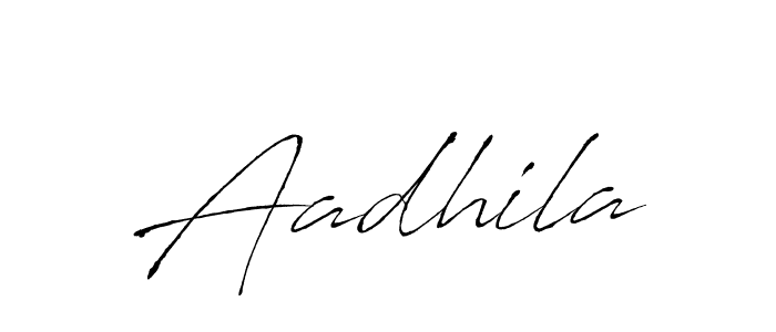 The best way (Antro_Vectra) to make a short signature is to pick only two or three words in your name. The name Aadhila include a total of six letters. For converting this name. Aadhila signature style 6 images and pictures png